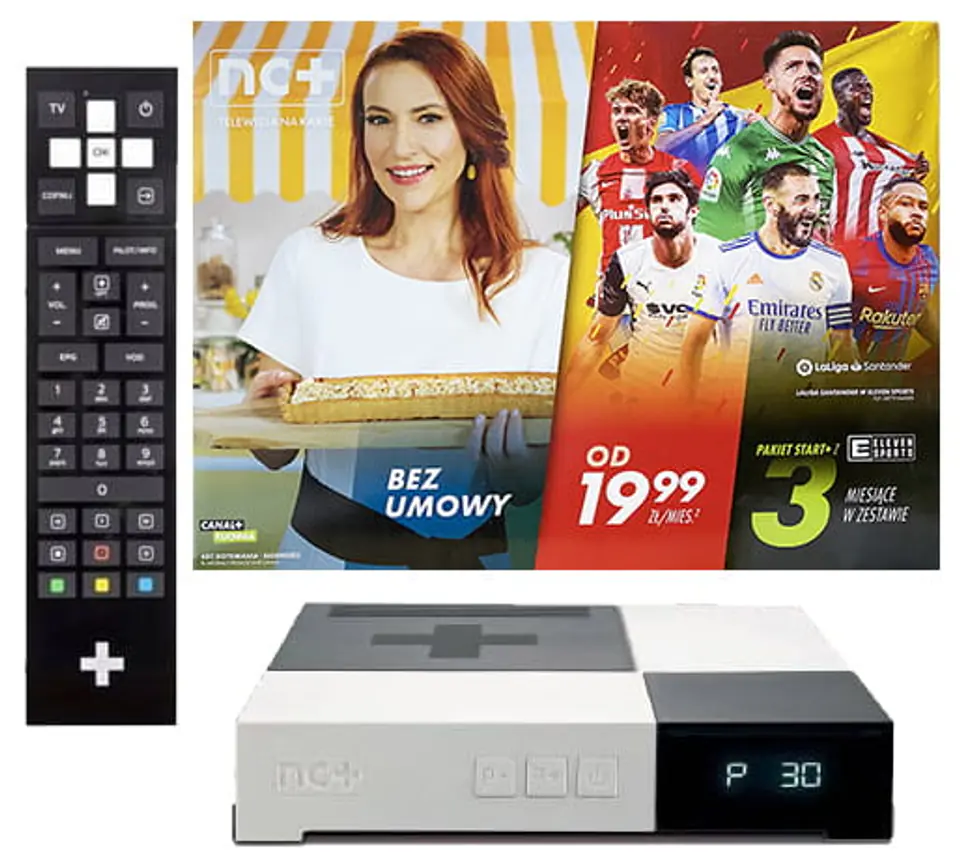 Telewizja na kartę z DSIW74 wifi 3m +Eleven Sports w sklepie Wasserman.eu