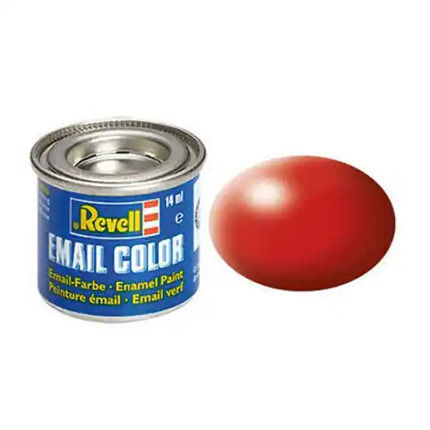 ⁨REVELL Email Color 330 Fiery Red Silk⁩ w sklepie Wasserman.eu