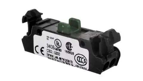 ⁨Flat auxiliary contact 1R front mounting M22-FK01 180791 M22-FK01 180791⁩ at Wasserman.eu