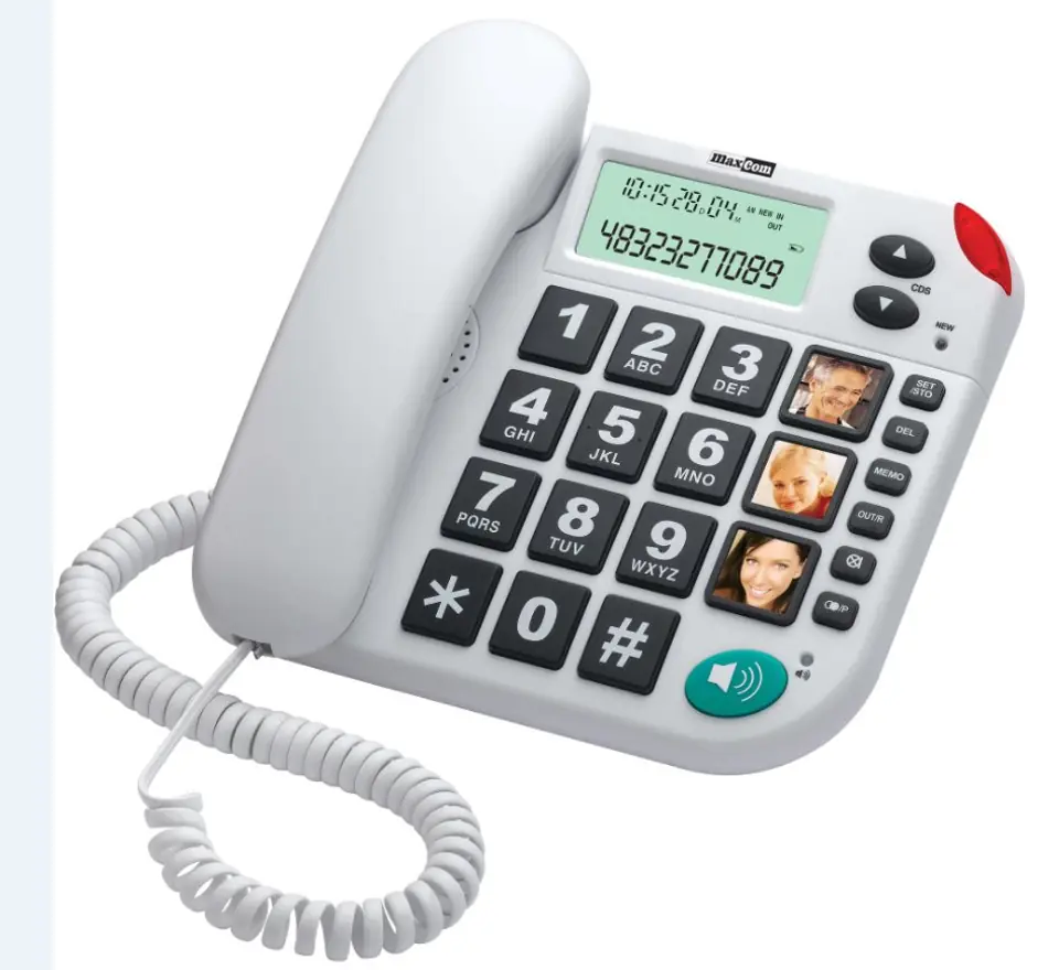 ⁨Desk Phone KXT480⁩ at Wasserman.eu