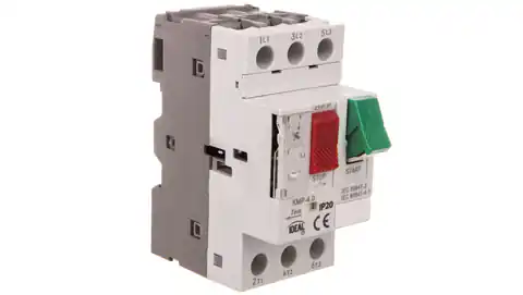 ⁨Motor circuit breaker 3P 2,5-4A 51A KMP-4,0 24067⁩ at Wasserman.eu