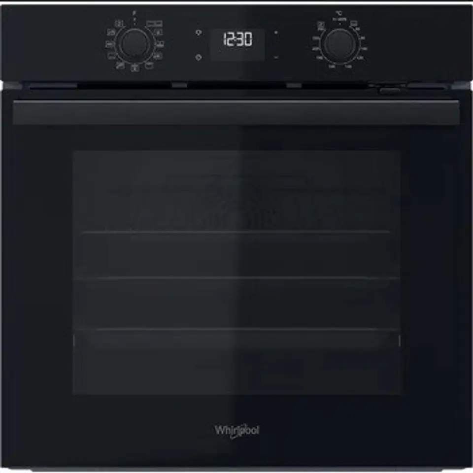 ⁨Whirlpool OMR58HU1B oven⁩ at Wasserman.eu