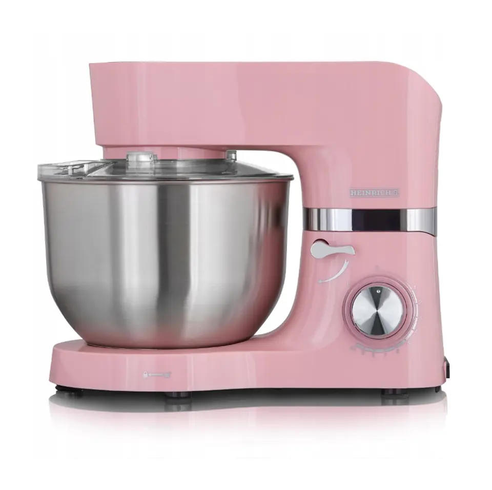 ⁨HEINRICH "S HKM 6278 Rosa Küchenmaschine⁩ im Wasserman.eu