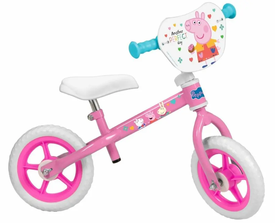 ⁨Running bike 10" Peppa Pig pink 195 TOIMSA⁩ at Wasserman.eu