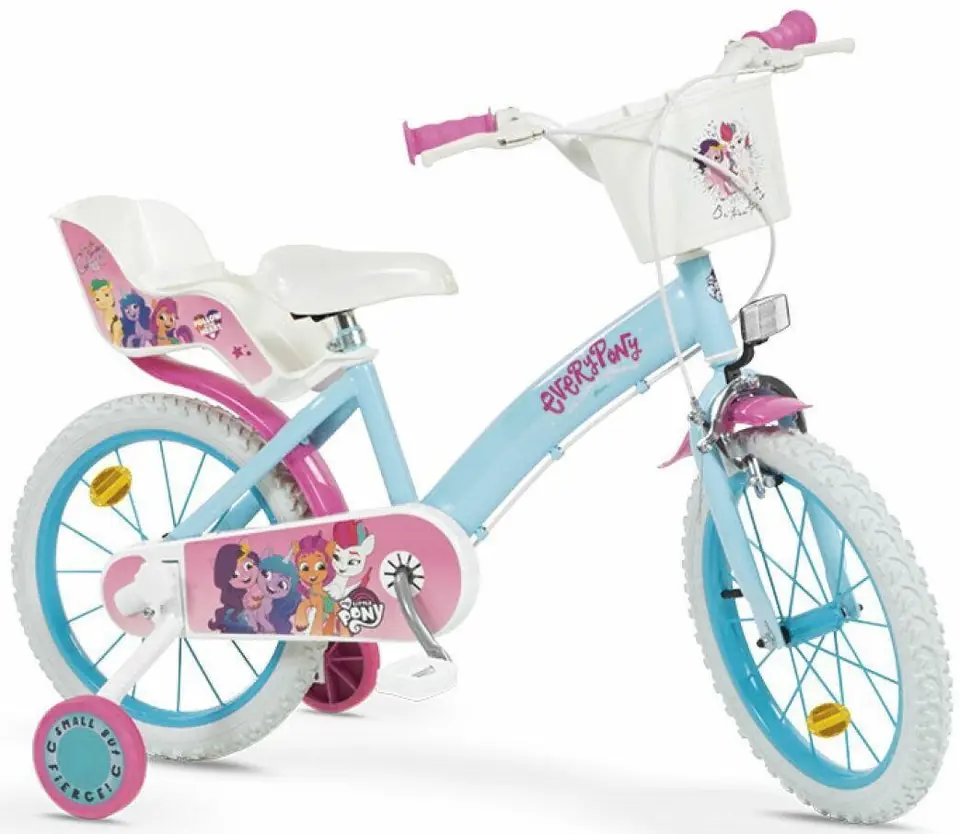 ⁨Rower dziecięcy 16" MyLittlePony TOIMSA 1697⁩ w sklepie Wasserman.eu