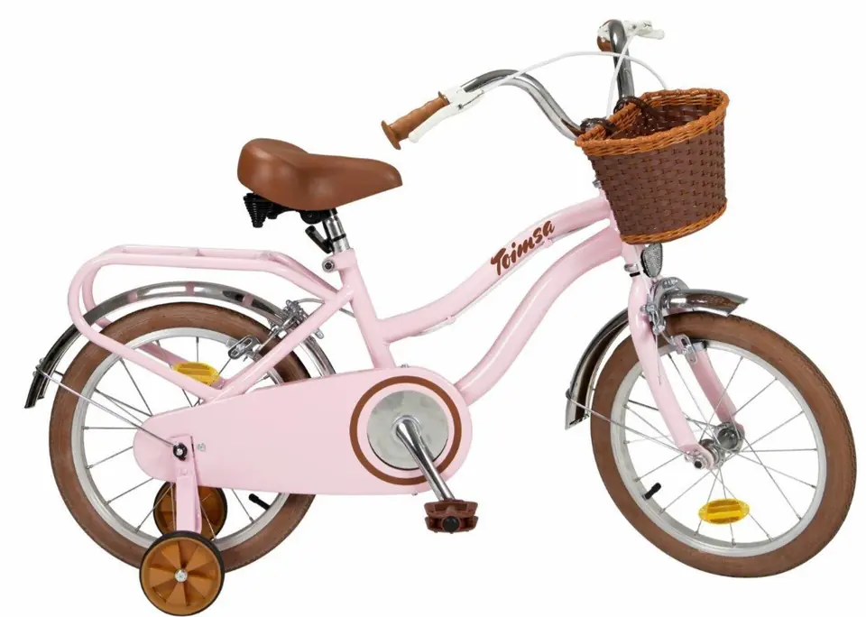 ⁨Children's Bike 16" Vintage Pink TOIMSA 16229⁩ at Wasserman.eu