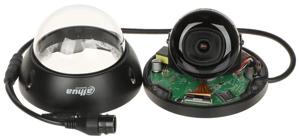 KAMERA WANDALOODPORNA IP IPC-HDBW2841E-S-0280B-BLACK WizSense - 8.3 Mpx, 4K UHD 2.8 mm DAHUA w sklepie Wasserman.eu