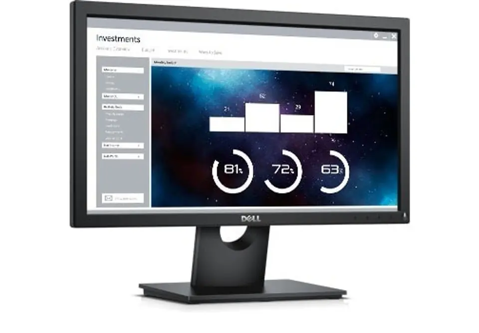 Monitor 19.5 E2016HV LED 16:9/1600x900/VGA/3YPPG w sklepie Wasserman.eu