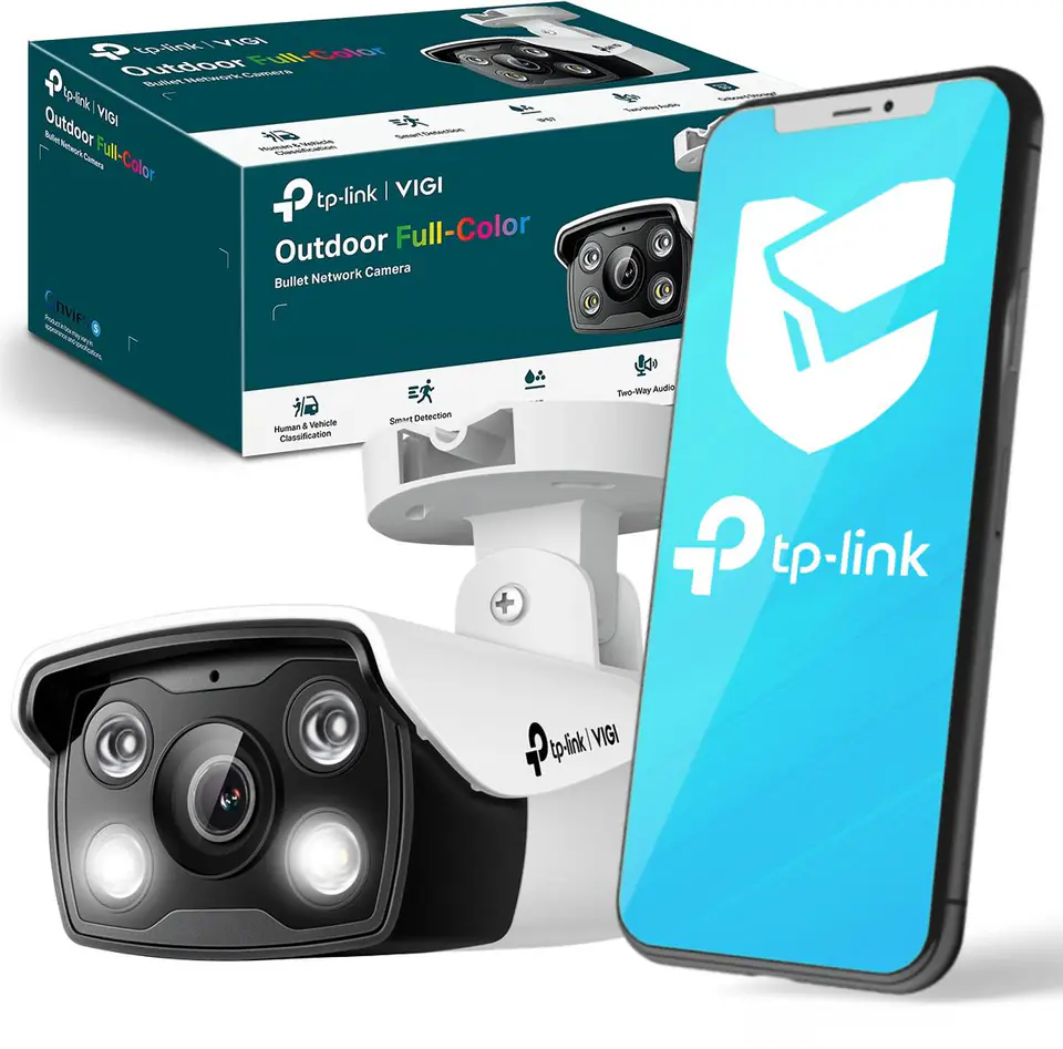 ⁨TP-Link VIGI C330(4mm) Bullet IP security camera Outdoor 2304 x 1296 pixels Ceiling/Wall/Pole⁩ at Wasserman.eu