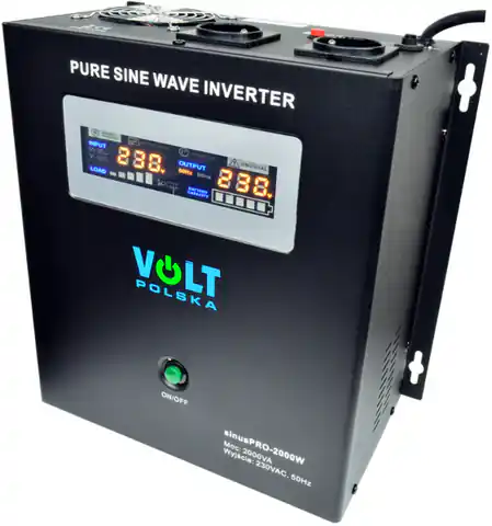 ⁨Uninterruptible power supply volt sine pro 2000 w 24/230v (1400/2000w)⁩ at Wasserman.eu