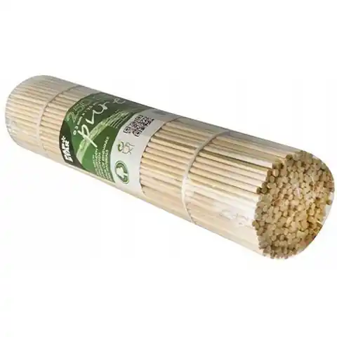 ⁨Patyczki do szaszłyków 300mm(250) bambusowe⁩ w sklepie Wasserman.eu