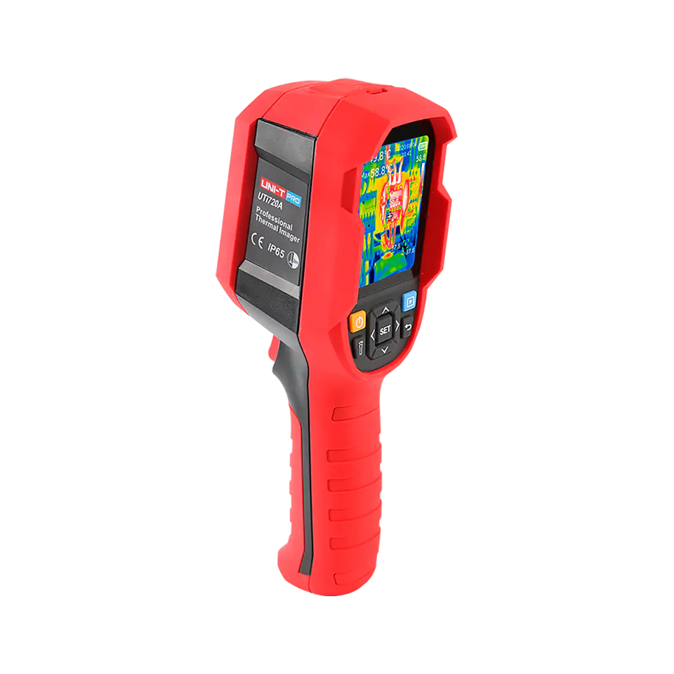 ⁨Uni-T UTi720A Thermal Imaging Camera⁩ at Wasserman.eu