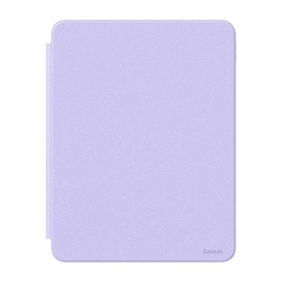 ⁨Magnetyczna Etui ochronne do Ipad 10.2" Baseus Minimalist (fioletowy)⁩ w sklepie Wasserman.eu