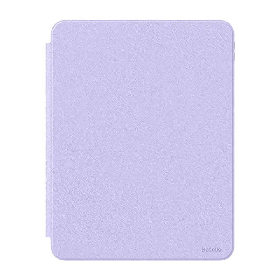 ⁨Magnetyczne Etui ochronne do Ipad 10 10.9" Baseus Minimalist (fioletowy)⁩ w sklepie Wasserman.eu