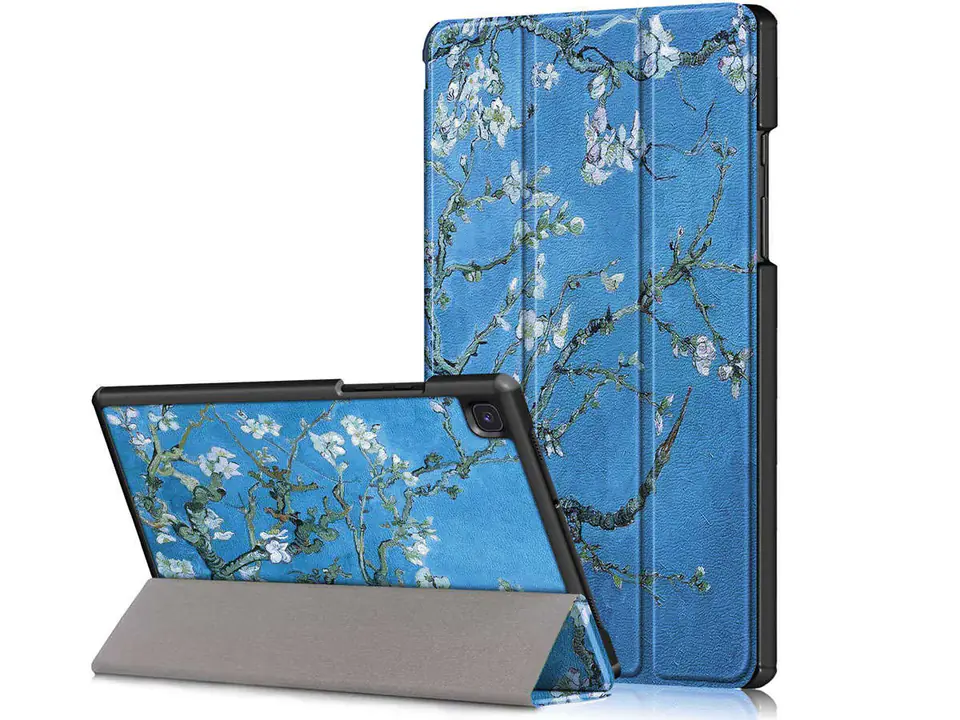 ⁨Etui Alogy Book Cover do Galaxy Tab Tab A7 10.4 2020/ 2022 T500/T505 Kwitnący migdałowiec⁩ w sklepie Wasserman.eu