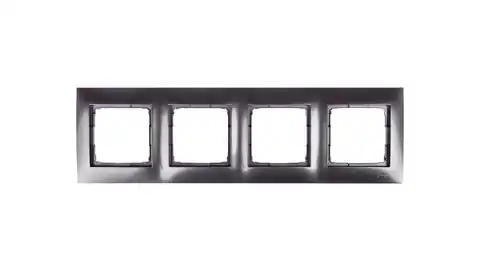 ⁨Simon 54 Premium Quadruple frame anthracite /for plasterboard/ DRK4/48⁩ at Wasserman.eu
