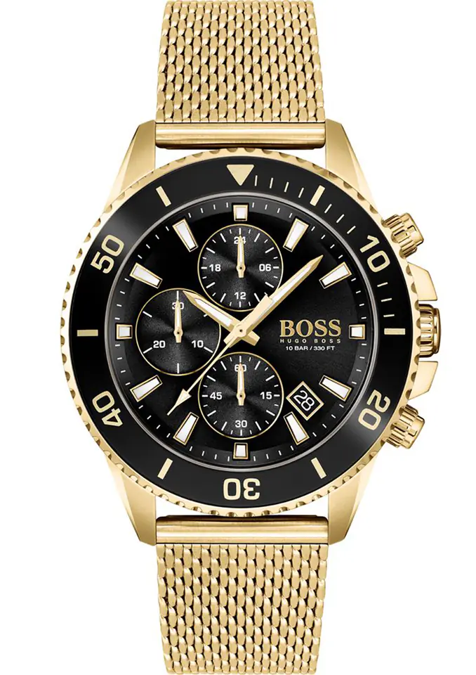 ⁨ZEGAREK MĘSKI HUGO BOSS 1513906 - ADMIRAL (zh035a)⁩ w sklepie Wasserman.eu