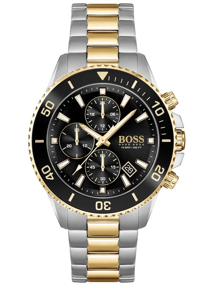 ⁨ZEGAREK MĘSKI HUGO BOSS 1513908 - ADMIRAL (zh035b)⁩ w sklepie Wasserman.eu