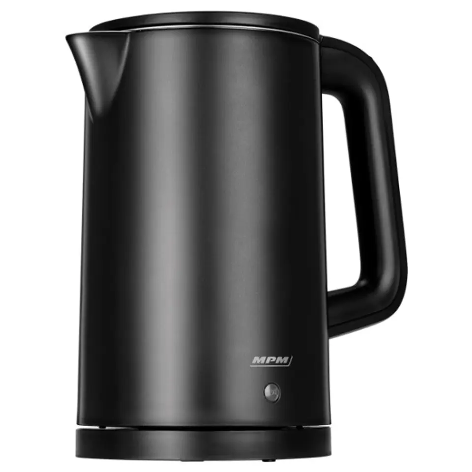 ⁨MPM cordless kettle MCZ-105/C, black, 1.7 l⁩ at Wasserman.eu