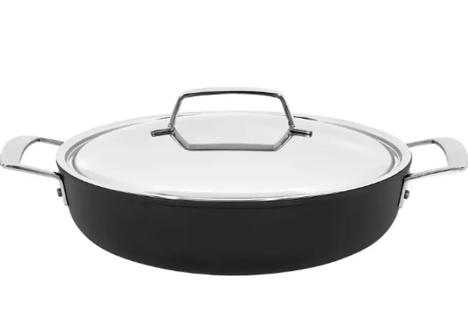 ⁨Non-stick frying pan  DEMEYERE ALU PRO 5 40851-176-0 - 28 CM⁩ at Wasserman.eu
