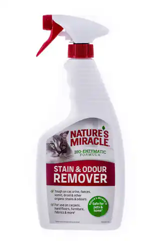 ⁨NATURE'S MIRACLE Stain&Odour Remover - Spray zum Reinigen und Entfernen - 709 ml⁩ im Wasserman.eu