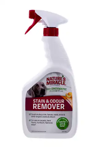 ⁨NATURE'S MIRACLE Stain&Odour Remover Dog Melon - Spray zum Reinigen und Entfernen - 946 ml⁩ im Wasserman.eu