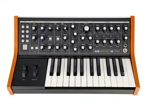 ⁨MOOG Subsequent 25 - Analog synthesizer⁩ at Wasserman.eu
