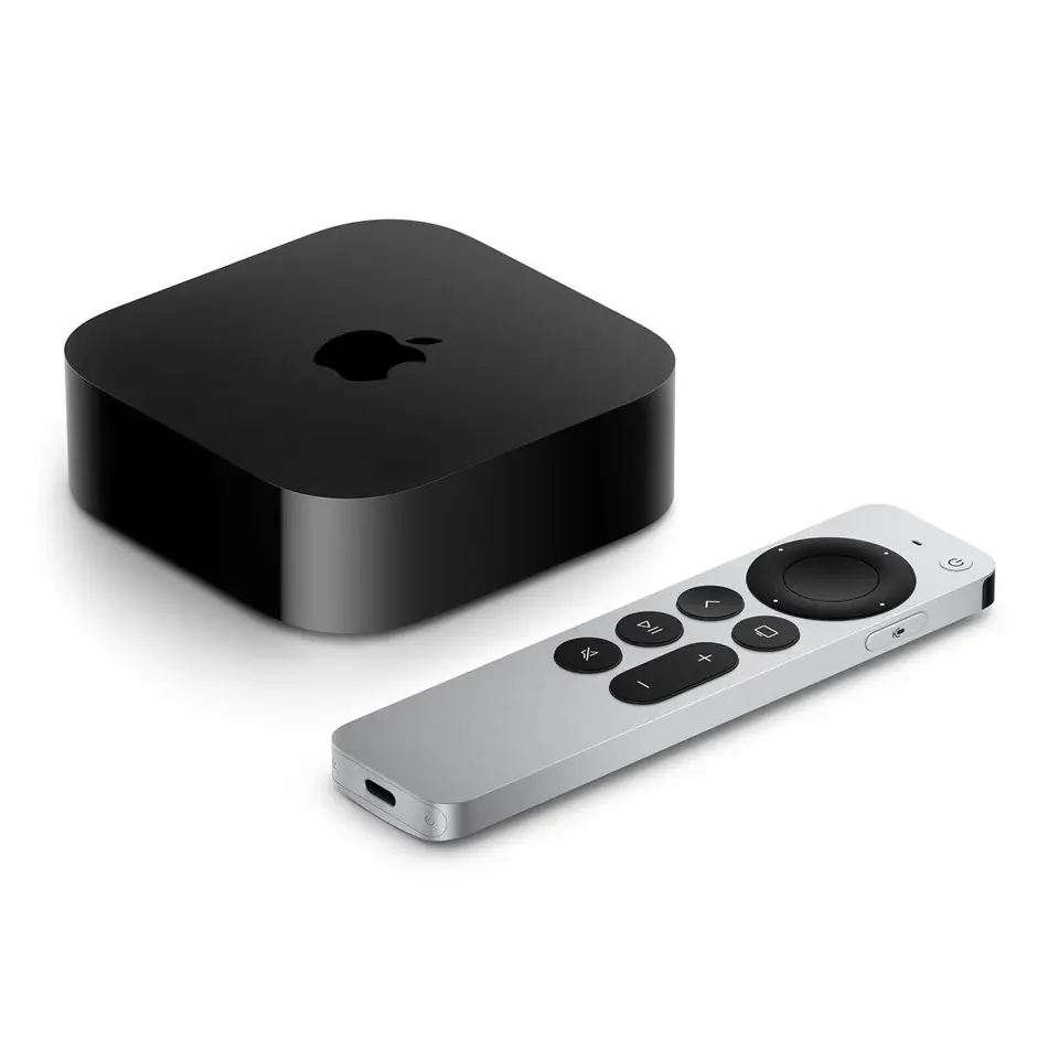 ⁨Apple TV 4K Wi-Fi with 64GB storage (2022)⁩ w sklepie Wasserman.eu