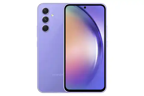 ⁨Smartfon Samsung Galaxy A54 (A546B) 8/256GB 6,4" SAMOLED 1080x2340 5000mAh Hybrid Dual SIM 5G Awesome Violet⁩ w sklepie Wasserman.eu
