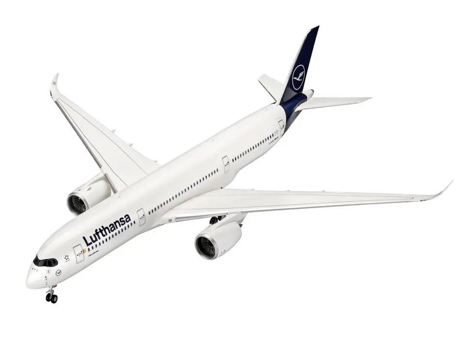 ⁨Model plastikowy Airbus A350-900 Lufthansa⁩ w sklepie Wasserman.eu