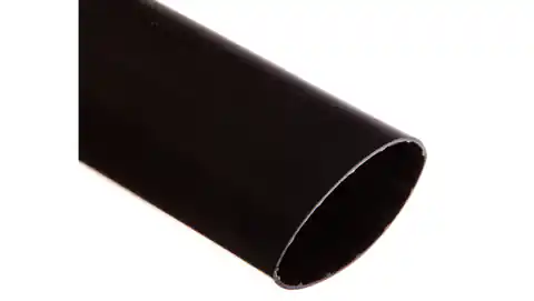 ⁨Rura termokurczliwa grubościenna z klejem 33/8mm czarna CRMA338 /1m/⁩ w sklepie Wasserman.eu