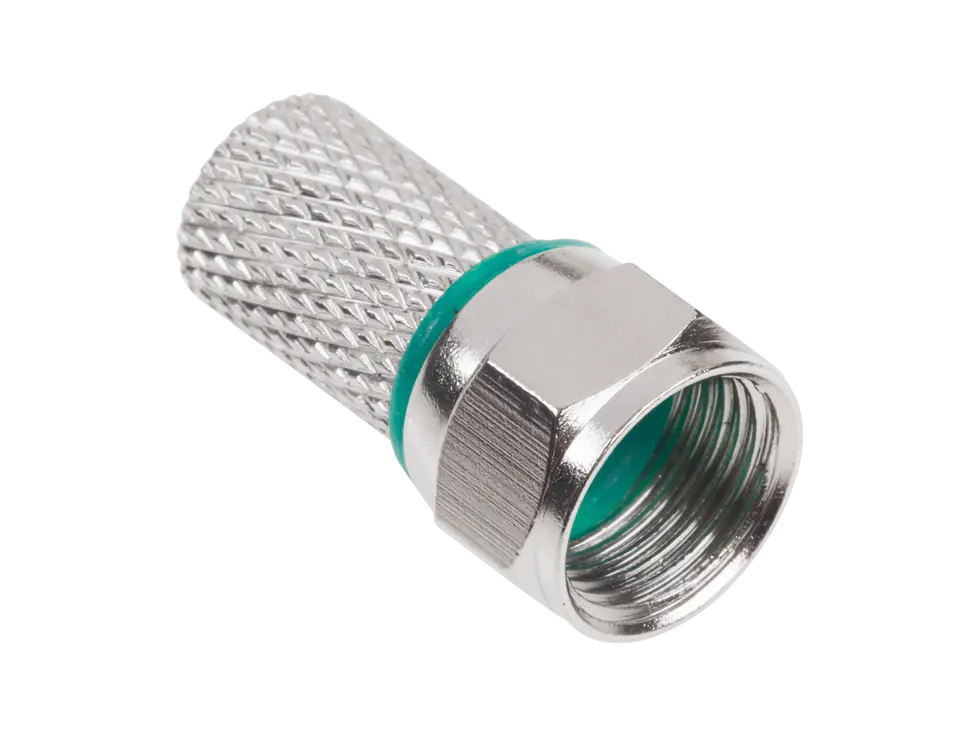 Stecker SAT F HQ+Dichtung CU RG6-U im Wasserman.eu