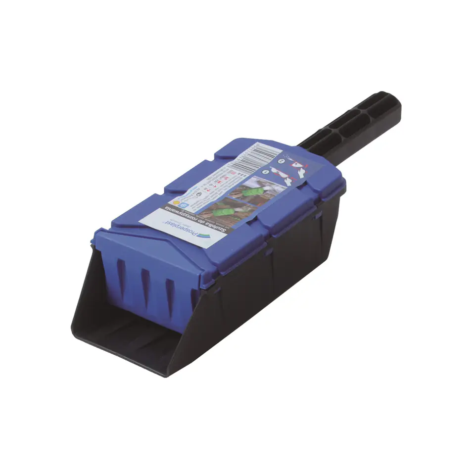 ⁨Seeds salt dispenser Prosperplast Sharkie blue⁩ at Wasserman.eu