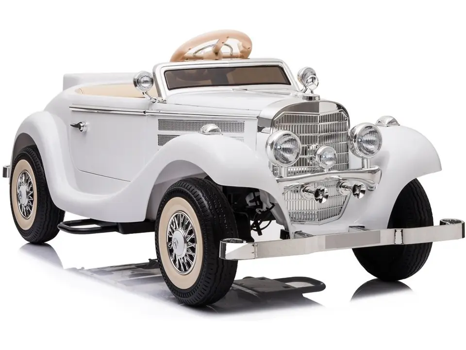 Auto na akumulator Mercedes 540K Biały w sklepie Wasserman.eu
