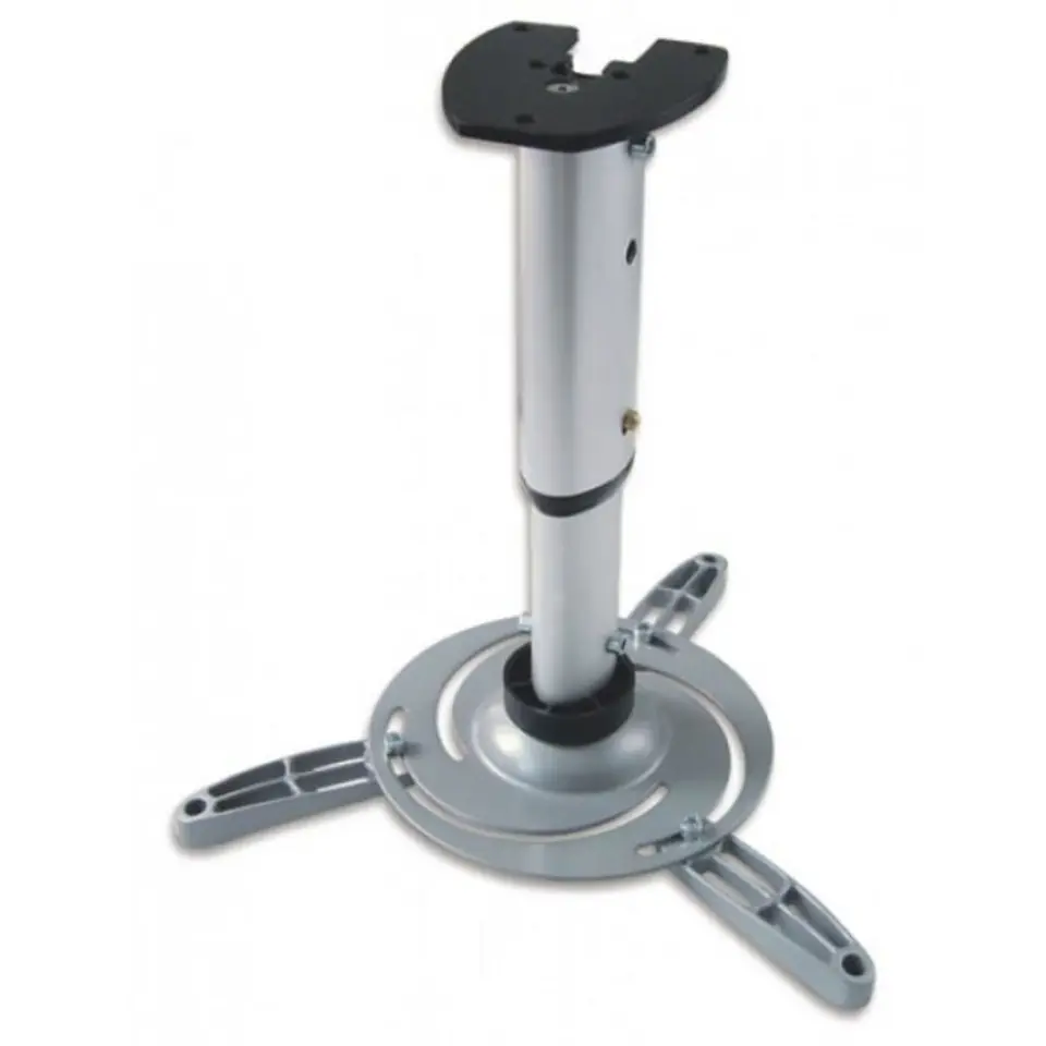 Arm for projector 30-37cm ceiling, 15kg, silver at Wasserman.eu