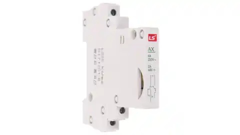 ⁨Auxiliary contact 1Z side mounting for BKN BKN-AX-6A 06150002R0⁩ at Wasserman.eu