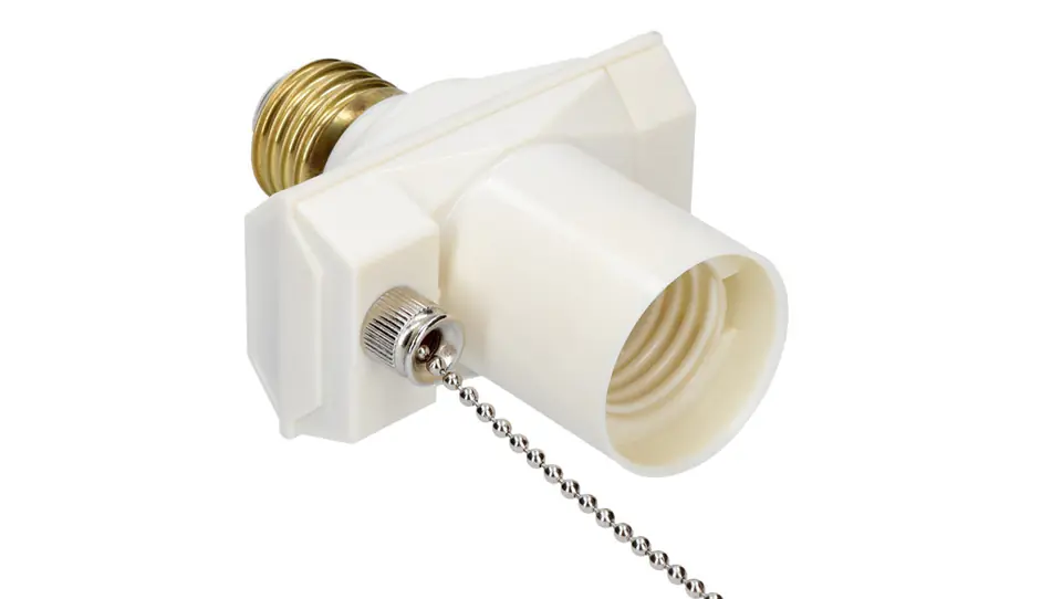 ⁨E27 holder with OPG switch OPW E-27⁩ at Wasserman.eu