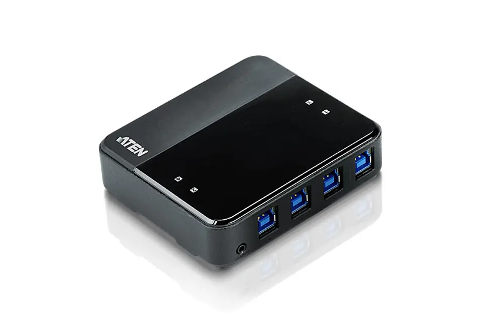 4 x 4 USB 3.2 Gen1 Peripheral Sharing Swit at Wasserman.eu