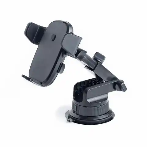 ⁨Extralink EPH-I1 | Phone holder with inductive charger | for car, automatic clamp, black⁩ at Wasserman.eu