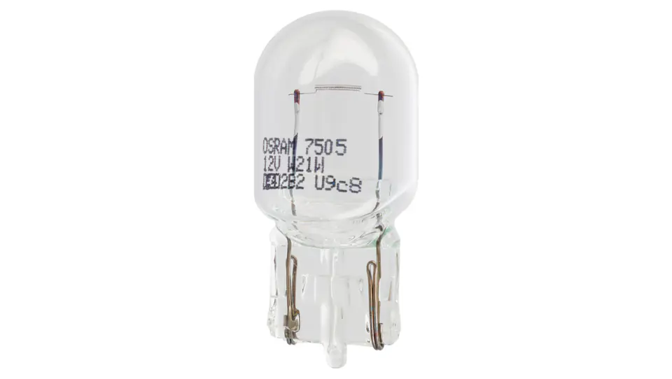 ⁨Car bulb 12V 21W W21W W3x16d 7505⁩ at Wasserman.eu