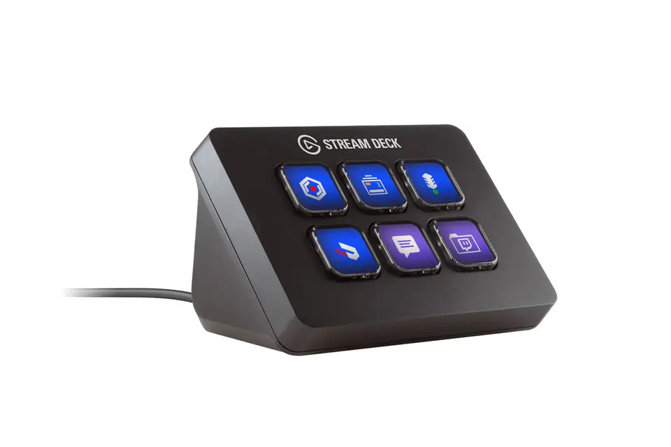 ⁨Elgato Stream Deck Mini⁩ at Wasserman.eu