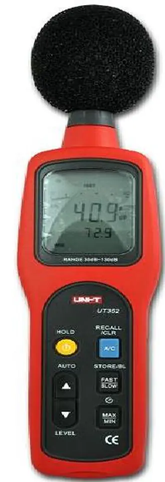 MIE0129 Miernik poziomu głośności UT352 w sklepie Wasserman.eu