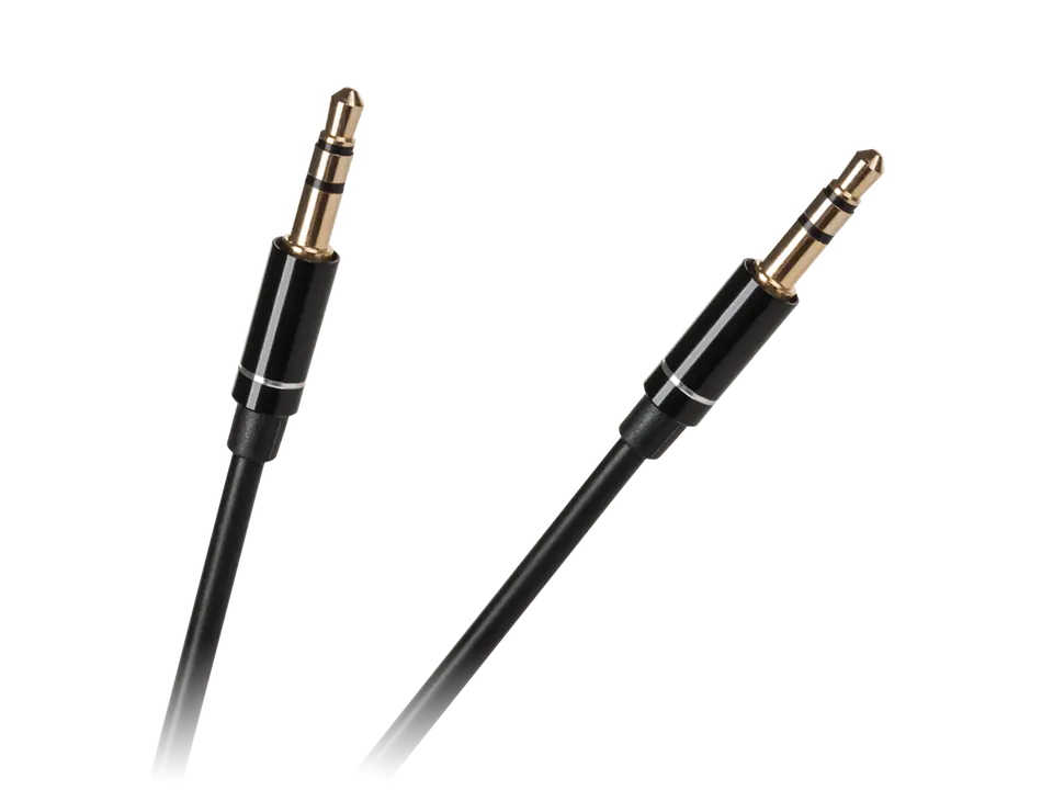 Kabel do słuchawek Kruger&Matz Street oraz Wave - kolor czarny w sklepie Wasserman.eu