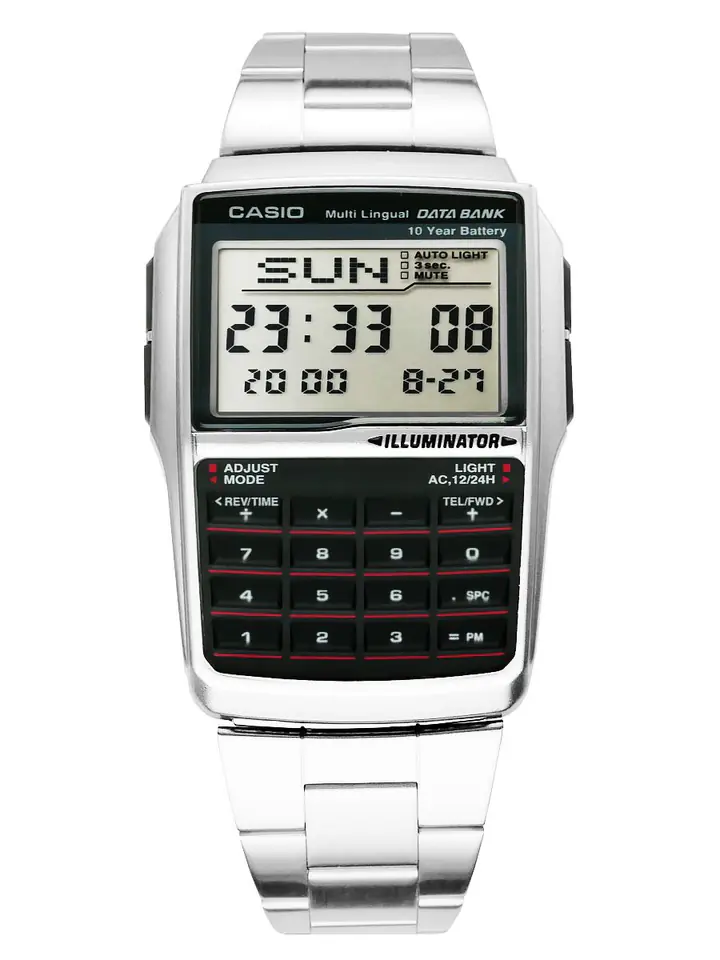 Zegarek CASIO Vintage DBC-32D-1ADF + BOX w sklepie Wasserman.eu