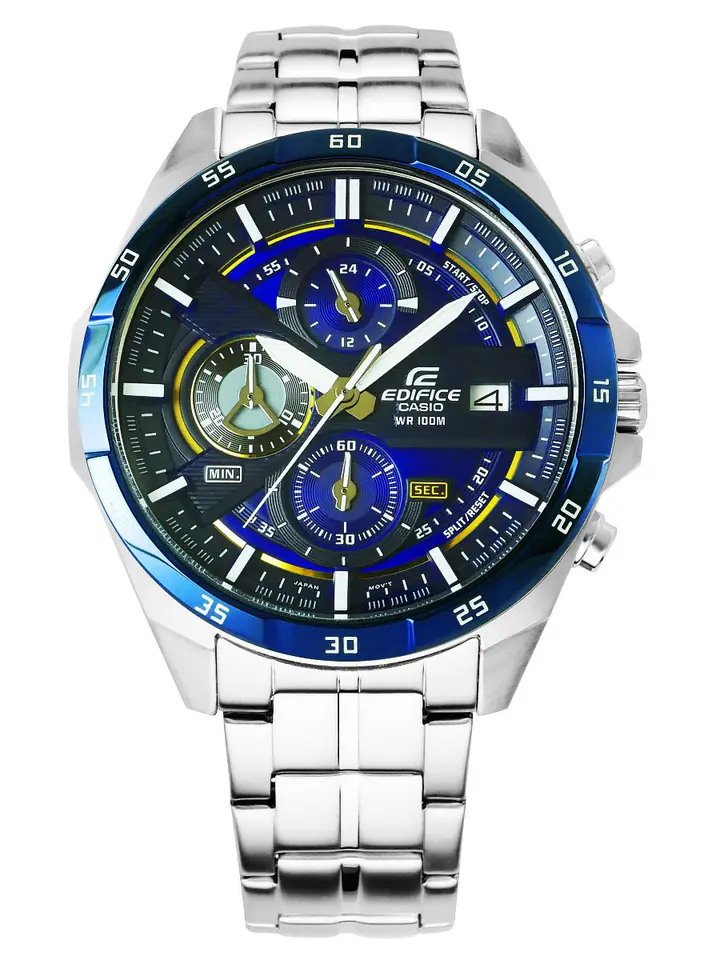 ⁨Zegarek Męski CASIO EDIFICE EFR-556DB-2AVUEF 10 BAR + BOX⁩ w sklepie Wasserman.eu