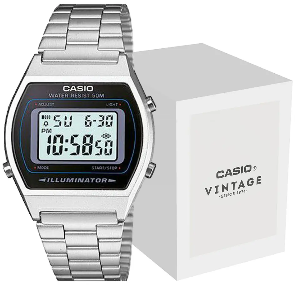 ⁨Zegarek CASIO B640WD-1AVEF Unisex + BOX⁩ w sklepie Wasserman.eu