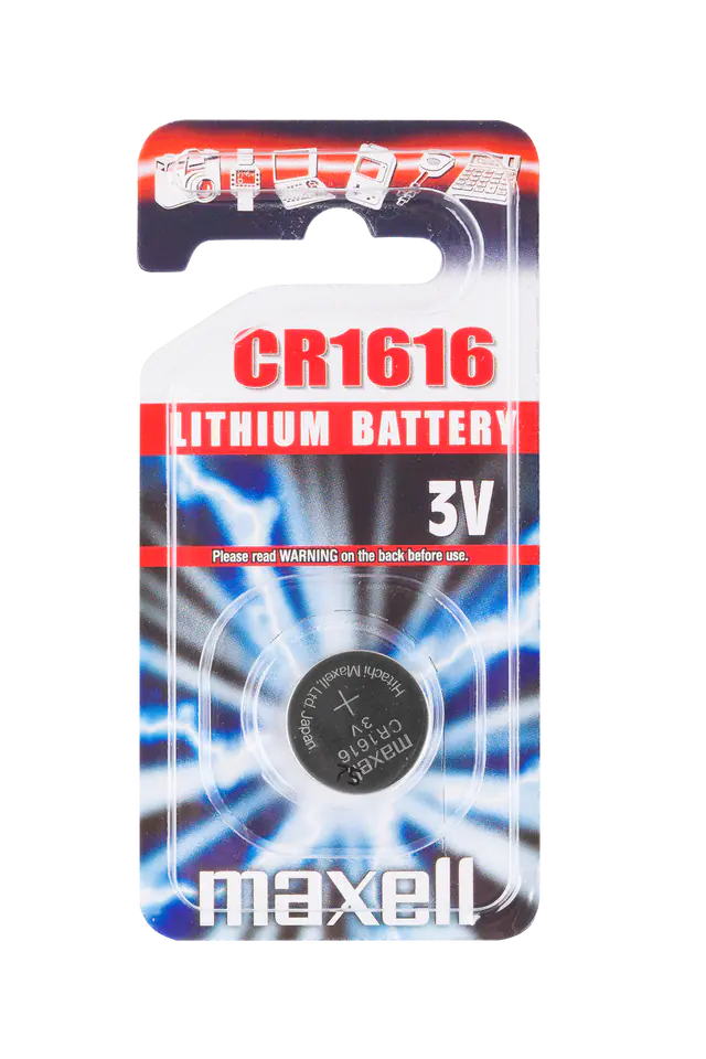 ⁨Maxell CR1616 battery⁩ at Wasserman.eu