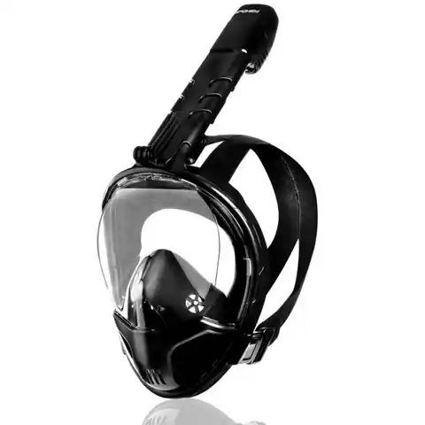 ⁨Maska do nurkowania Spokey Karwi L/XL 928380 (kolor Czarny)⁩ w sklepie Wasserman.eu