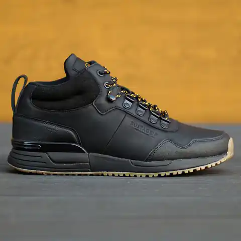 ⁨Skórzane buty wysokie Jogger Pro Bustagrip M (kolor Czarny, rozmiar 41)⁩ w sklepie Wasserman.eu