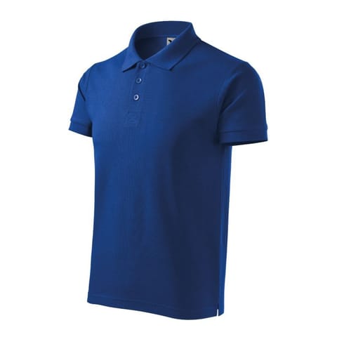 ⁨Koszulka Malfini polo Cotton Heavy M MLI (kolor Niebieski, rozmiar 2XL)⁩ w sklepie Wasserman.eu